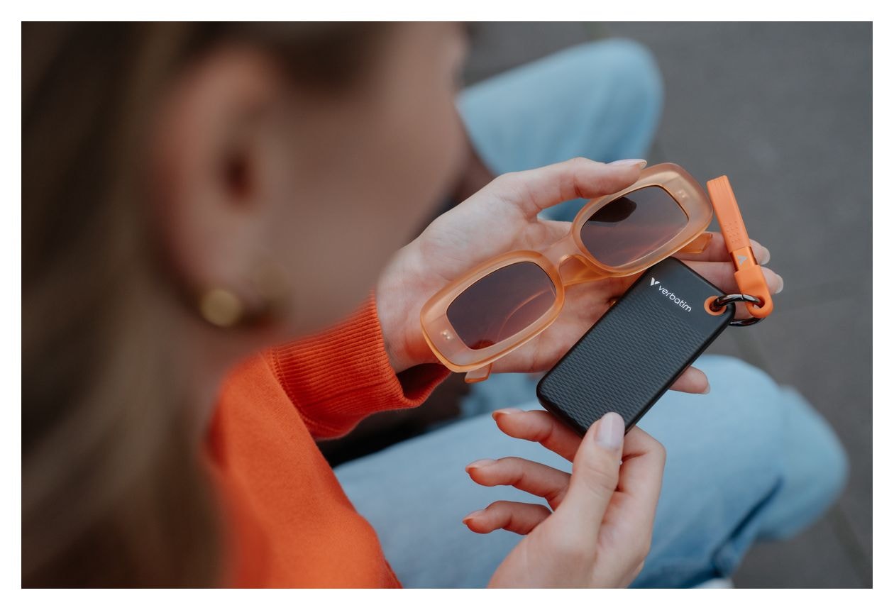 Pocket 2 TB SSD M.2  (Schwarz, Orange) 