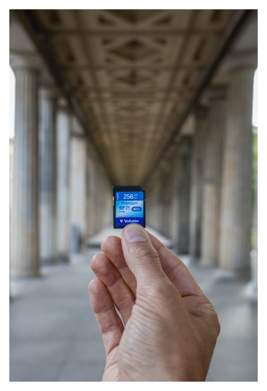 Premium SDHC Speicherkarte 16 GB Klasse 10 