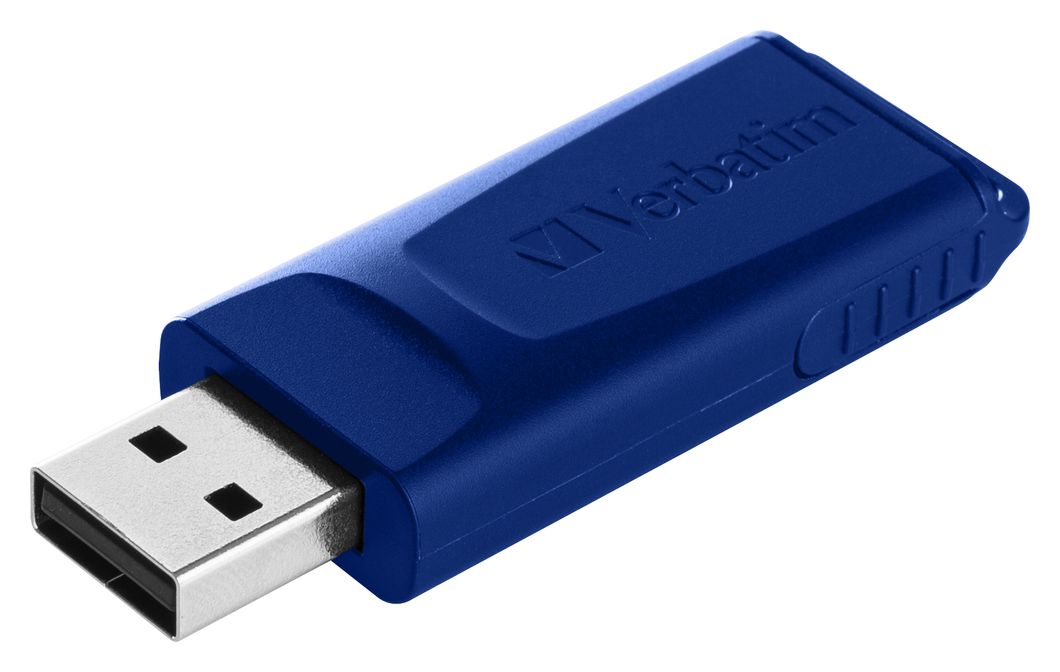 Slider USB Typ-A Stick 32 GB  (Blau, Rot) 
