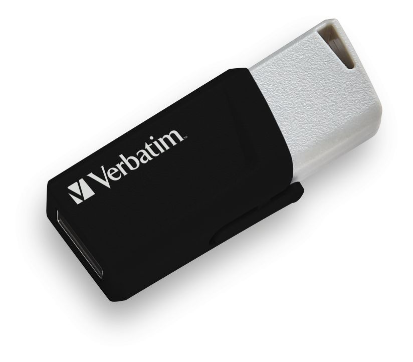 Store 'n' Click USB Typ-A Stick 32 GB  (Schwarz) 