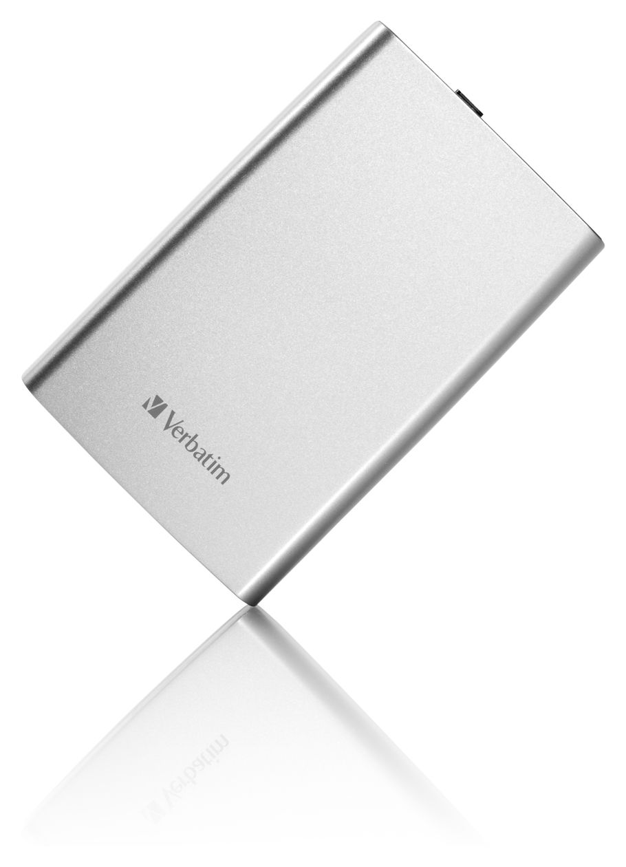 Store 'n' Go 2 TB externe Festplatte Micro-USB B  (Silber) 