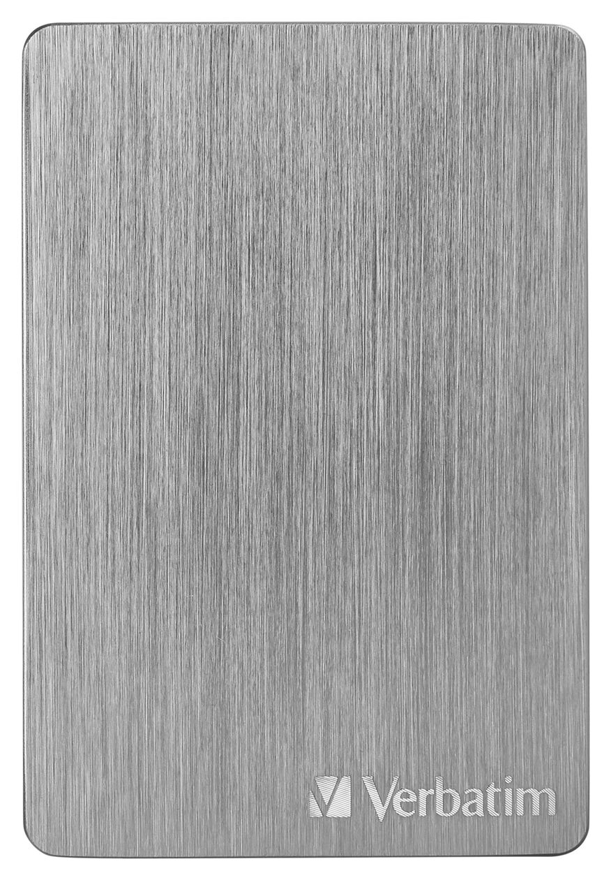 Store 'n' Go Alu Slim Portable 1 TB externe Festplatte 2.5"  (Grau) 