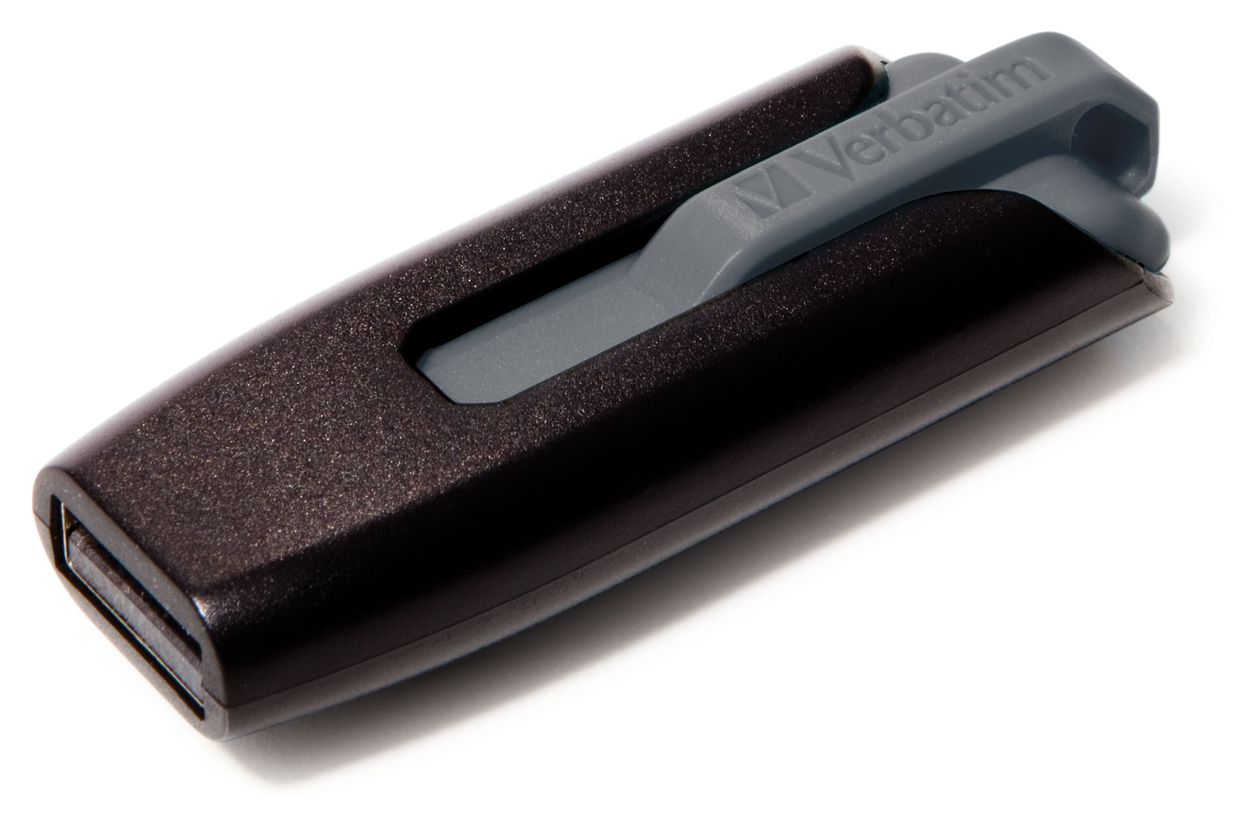 V3 USB Typ-A Stick 32 GB  (Schwarz, Grau) 