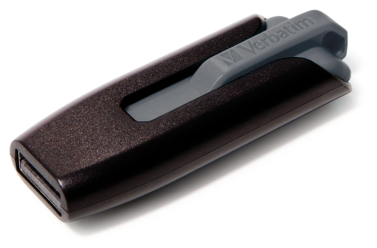 V3 USB Typ-A Stick 128 GB  (Schwarz) 