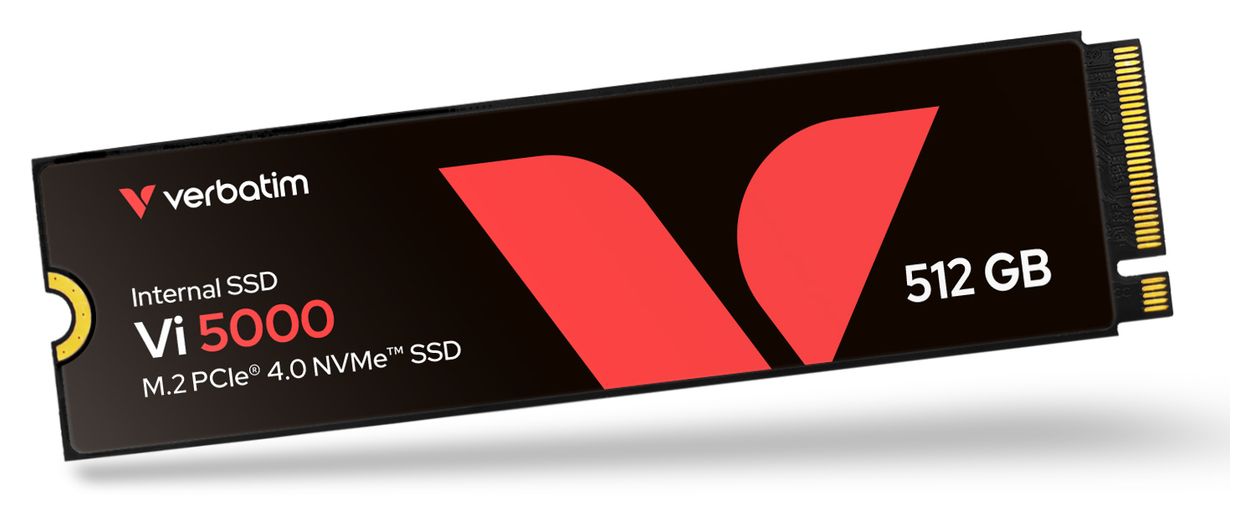 Vi5000 512 GB SSD PCI Express 4.0 M.2  (Schwarz) 
