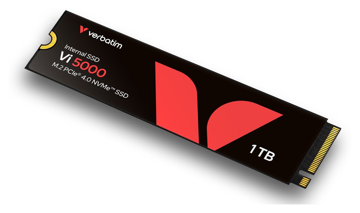 Vi5000 1 TB SSD PCI Express 4.0 M.2  (Schwarz) 