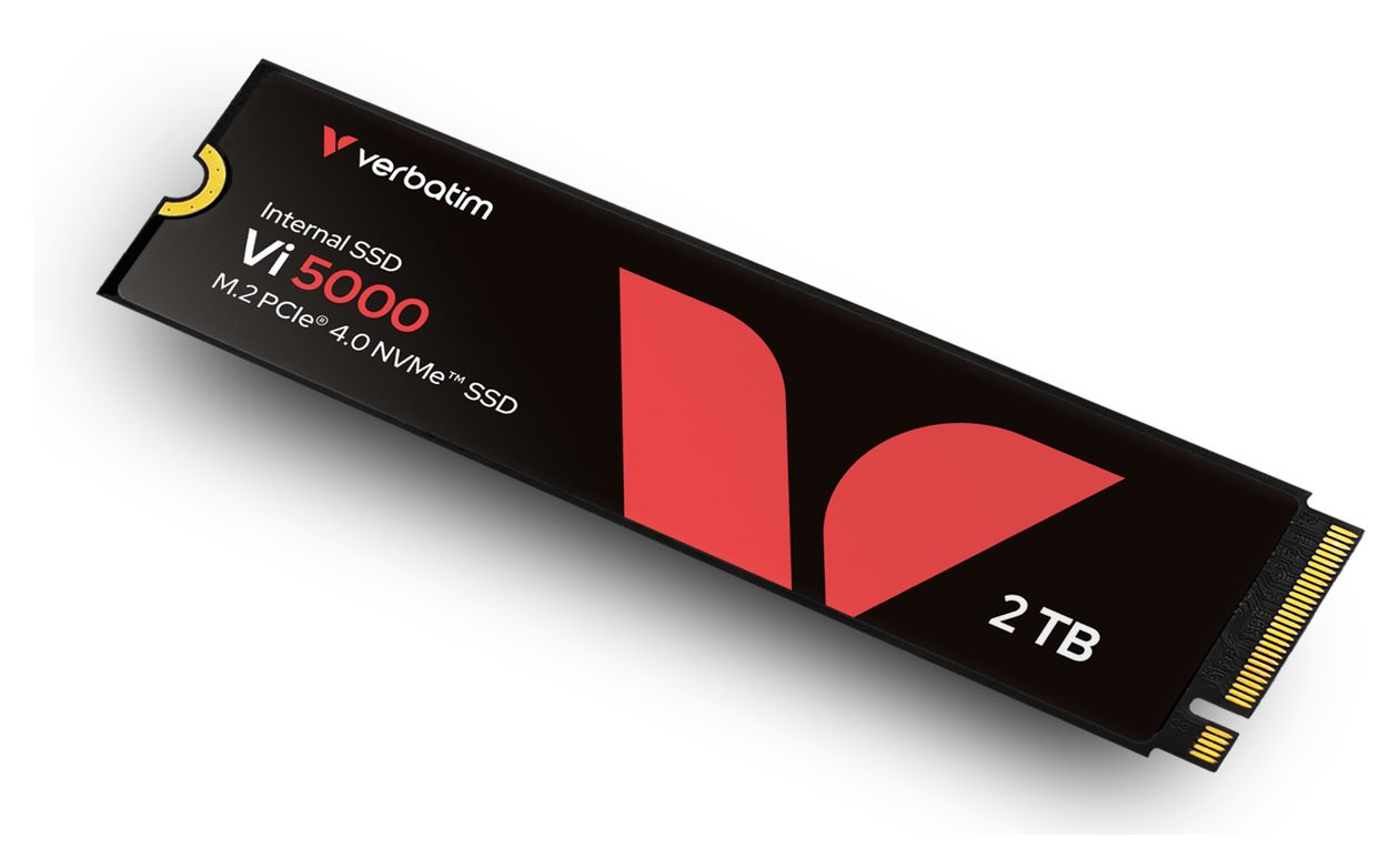 Vi5000 2 TB SSD PCI Express 4.0 M.2  (Schwarz) 