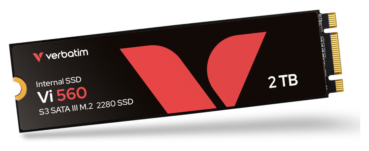 Vi560 S3 2 TB SSD Serial ATA III M.2  (Schwarz) 