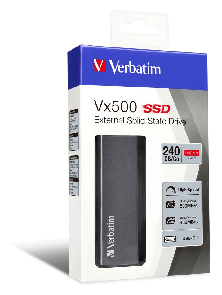 Vx500 240 GB SSD  (Silber) 