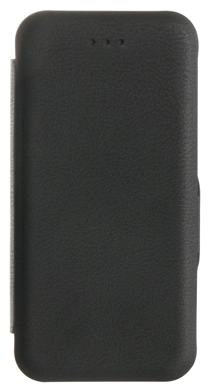 Casual Geldbörsenhülle für Apple iPhone SE (2.Gen.), iPhone 8, iPhone 7, iPhone 6s  (Schwarz) 