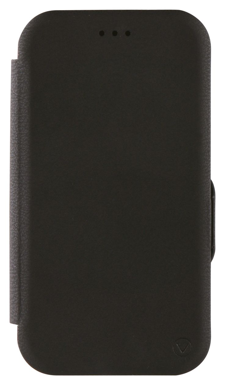 Casual Geldbörsenhülle für Apple iPhone 12, iPhone 12 Pro  (Schwarz) 