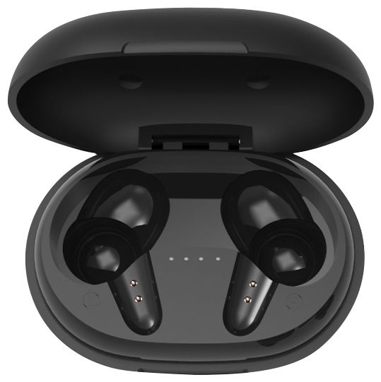 Fresh Pair In-Ear Bluetooth Kopfhörer kabellos 16 h Laufzeit (Schwarz) 