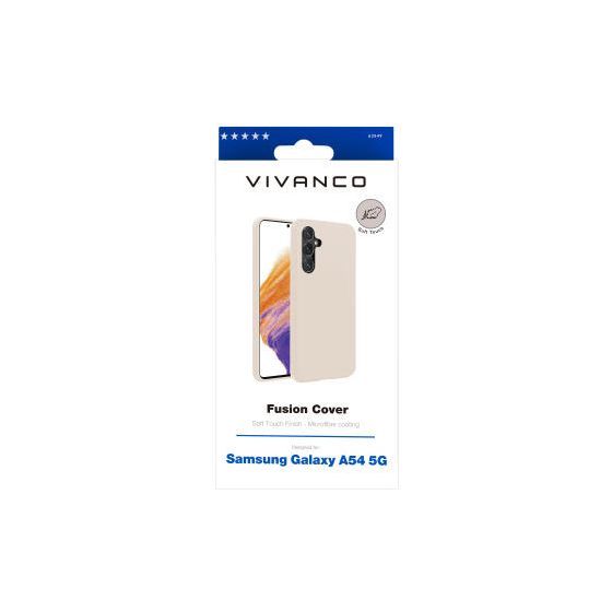 Fusion Cover für Samsung Galaxy A54 5G  (Beige) 