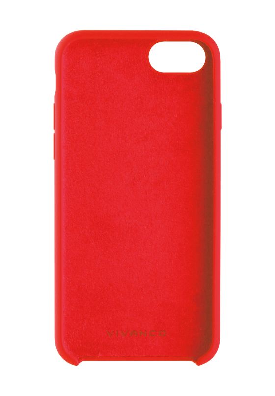 Hype Cover für Apple iPhone SE (2.Gen), iPhone 8, iPhone 7, iPhone 6s  (Rot) 