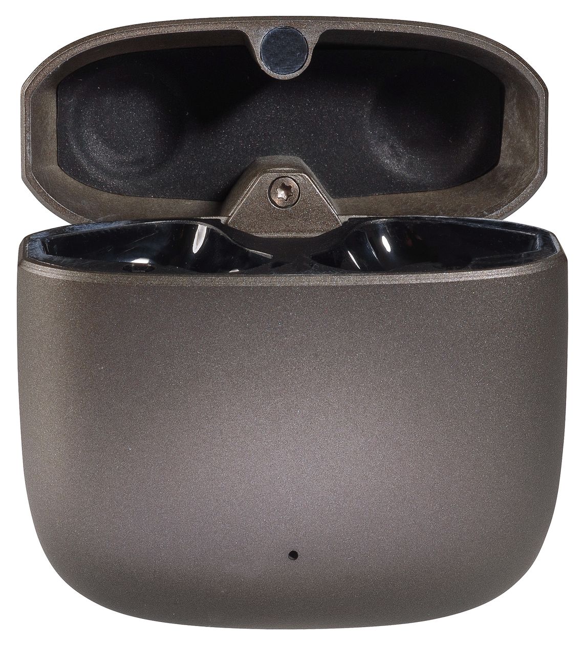 Metal Pair In-Ear Bluetooth Kopfhörer Kabellos TWS 4,5 h Laufzeit  (Anthrazit) 