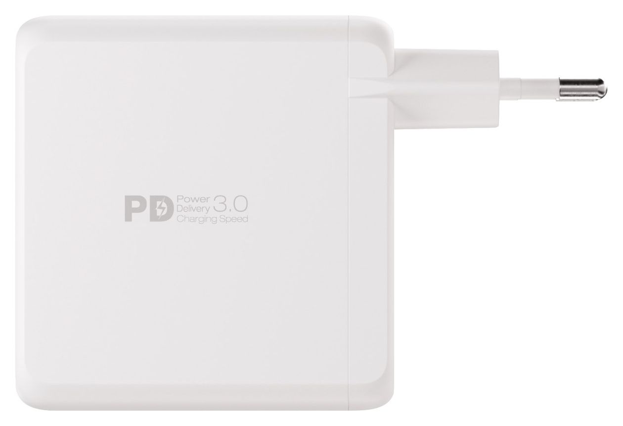 Power Delivery 3.0 Ultra Fast Dreifach Schnellladegerät 100W 