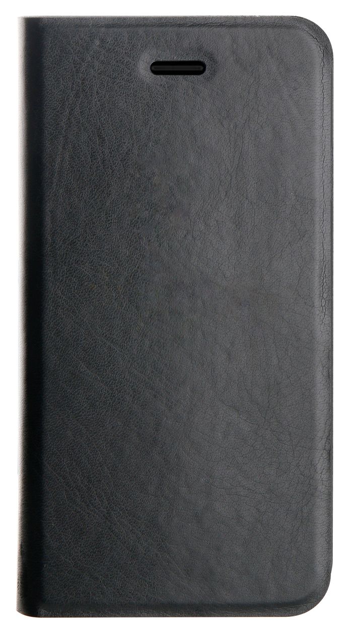 Premium Wallet Geldbörsenhülle für Apple iPhone SE (2. Gen), iPhone 8, iPhone 7, iPhone 6s  (Schwarz) 