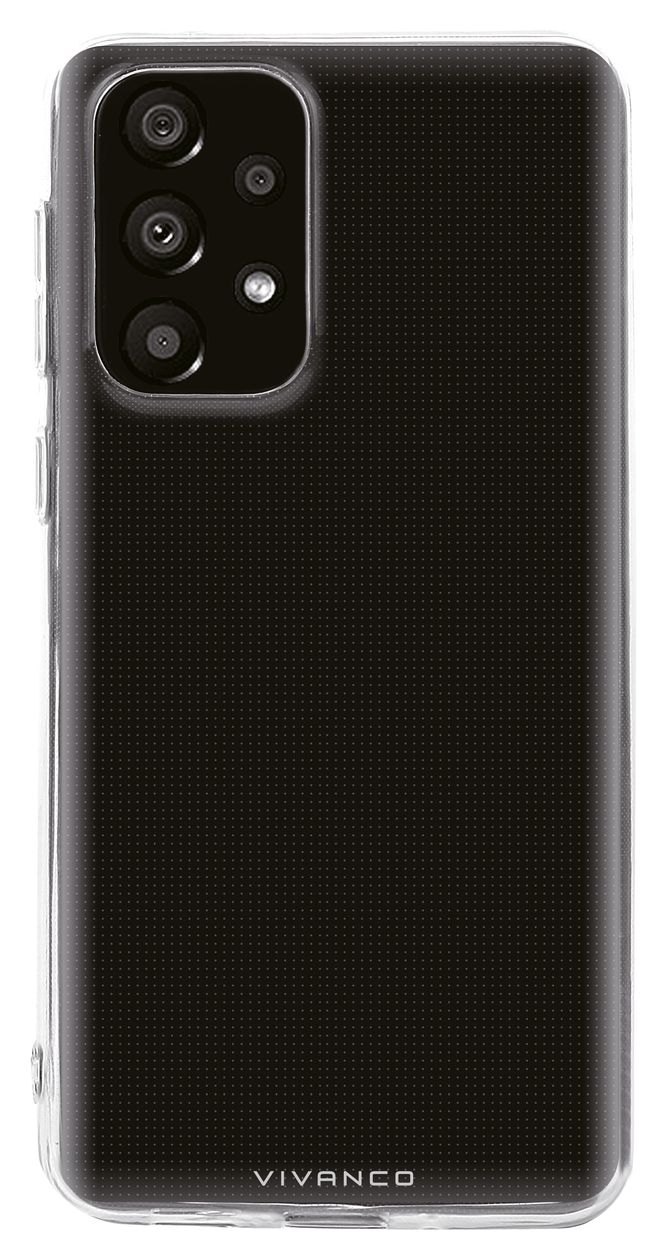 Super Slim Cover für Samsung Galaxy A23  (Transparent) 