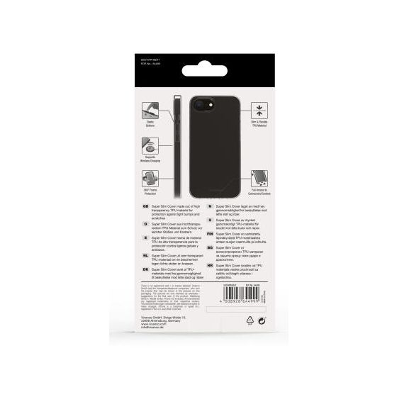 Super Slim Cover für Apple iPhone 16e (2025)  (Transparent) 
