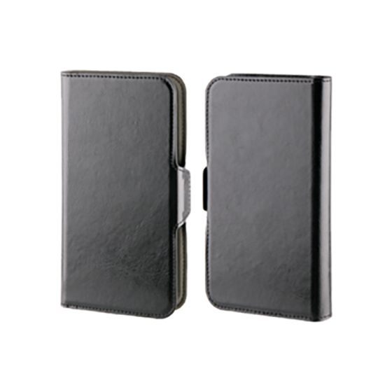 Universal Book Case Geldbörsenhülle für Universal  (Schwarz) 