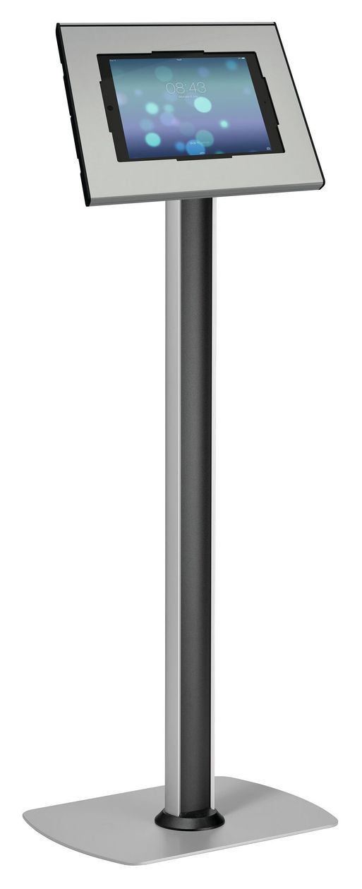 PTS2010 TabLock Tablethalterung aus Aluminium/Stahl für Universal bis 25,4 cm (10")  (Aluminium/Silber) 