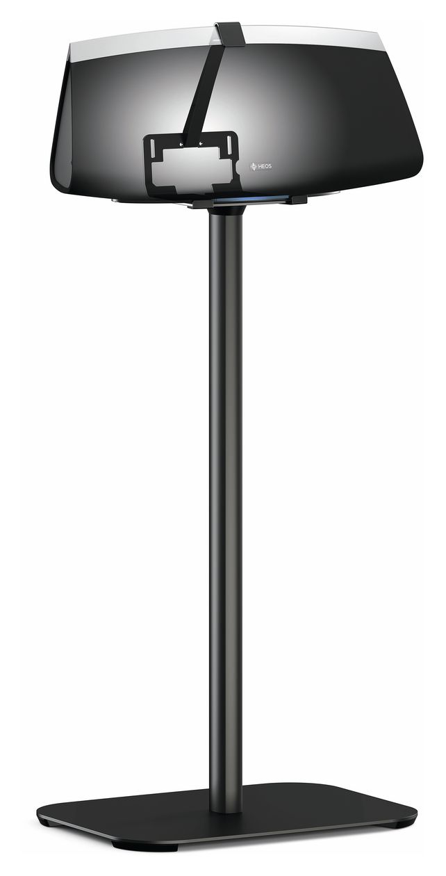Sound 3305 Lautsprecherständer für Denon HEOS 5, Denon HEOS 7, Sonos PLAY:5, Sonos Five bis max. 6,5 kg 