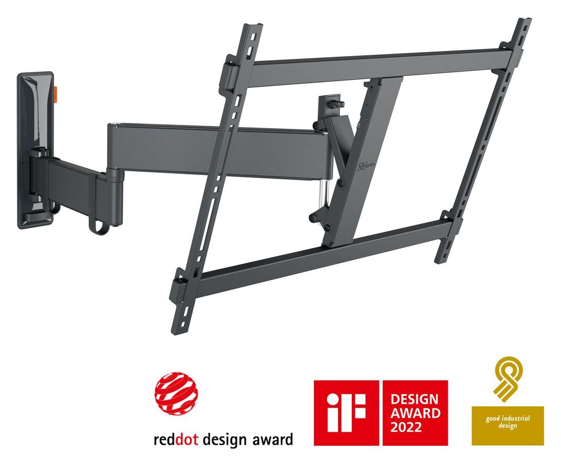 TVM3645 schwenkbare Wand Halterung 180° bis 195,6 cm (77") 35 kg 0 - 20° neigbar 