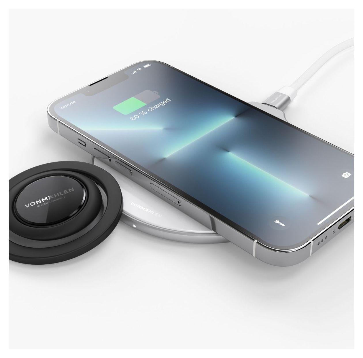 Backflip Mag Fingerring für Apple iPhone 12, 13, 14, 15  (Schwarz) 