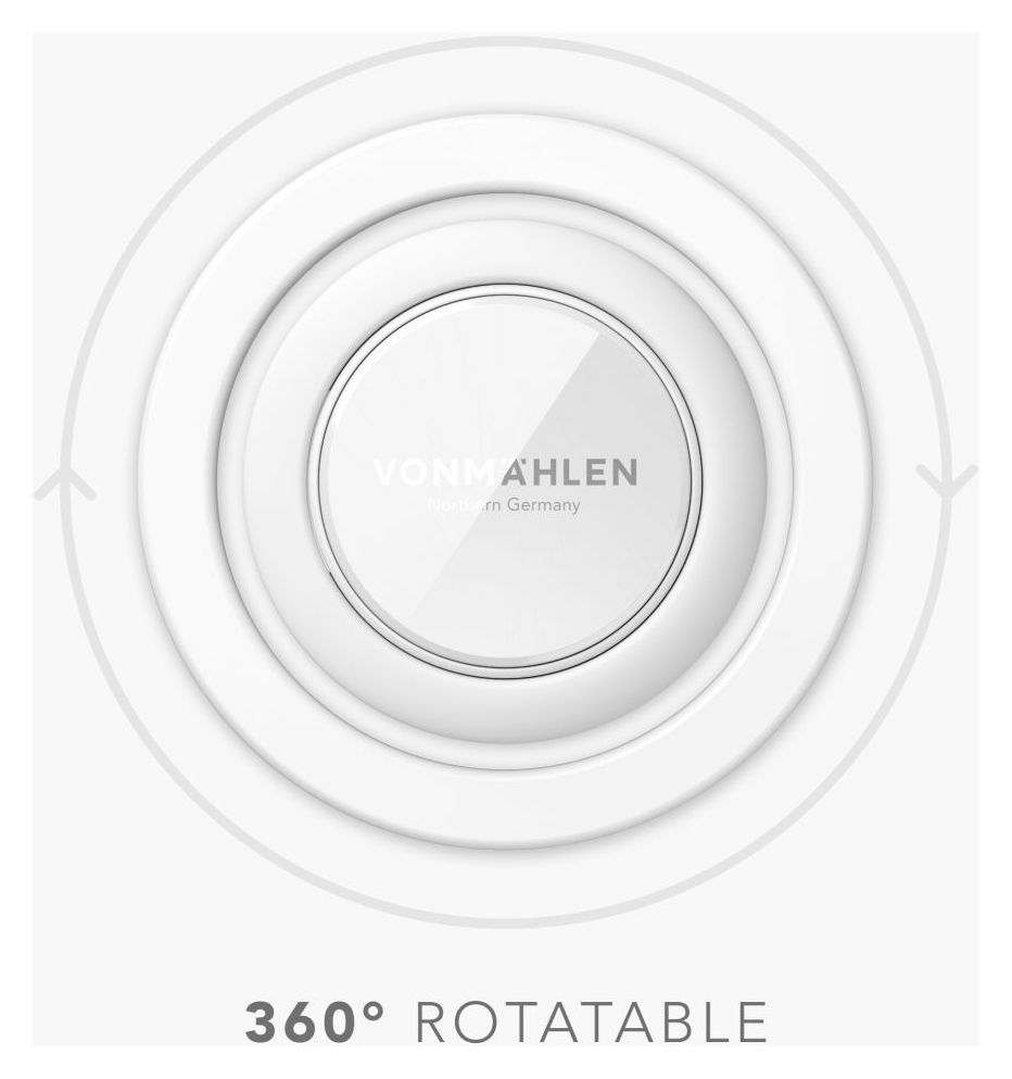 Backflip Mag Fingerring für Apple iPhone 12, 13, 14, 15 series  (Weiß) 