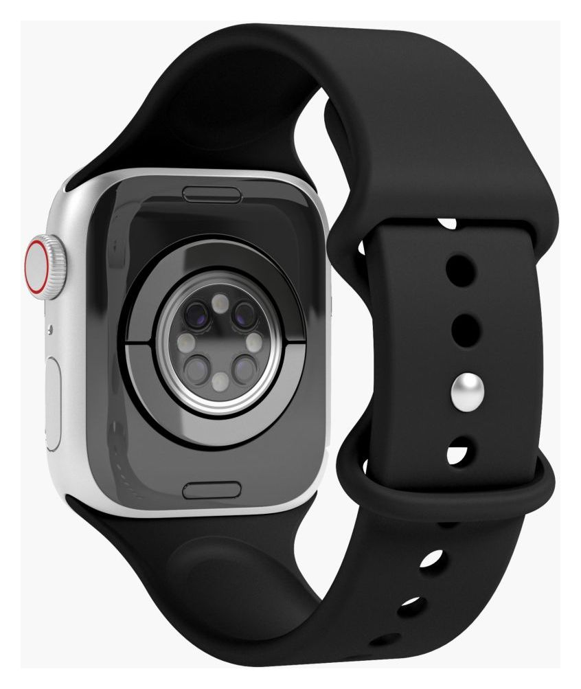 Classic Armband Apple Watch 42 mm | 44 mm | 45 mm | 49 mm  (Schwarz) 