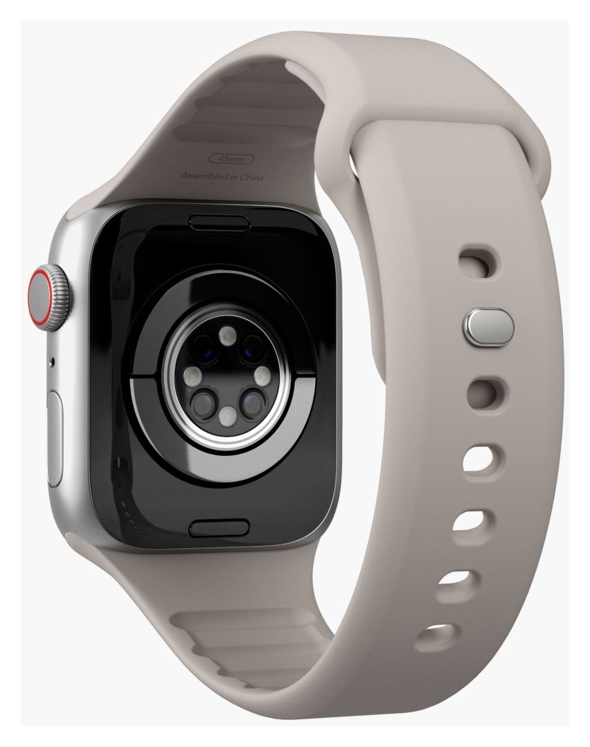 Classic Band 2 Armband Apple Watch 38 / 40 / 41 mm  (Cremefarben) 