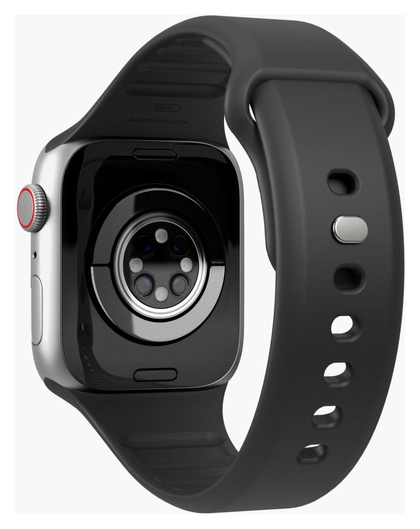 Classic Band 2 Armband Apple Watch 38 / 40 / 41 mm  (Schwarz) 