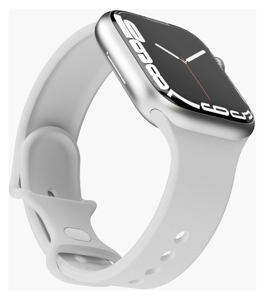 Classic Band Armband Apple Watch 38 mm / 40 mm / 41 mm  (Hellgrau) 