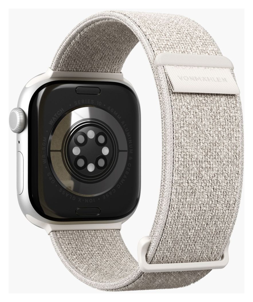 Fitness Loop 2 Armband Apple Watch 40 / 41 / 42 mm  (Cremefarben) 