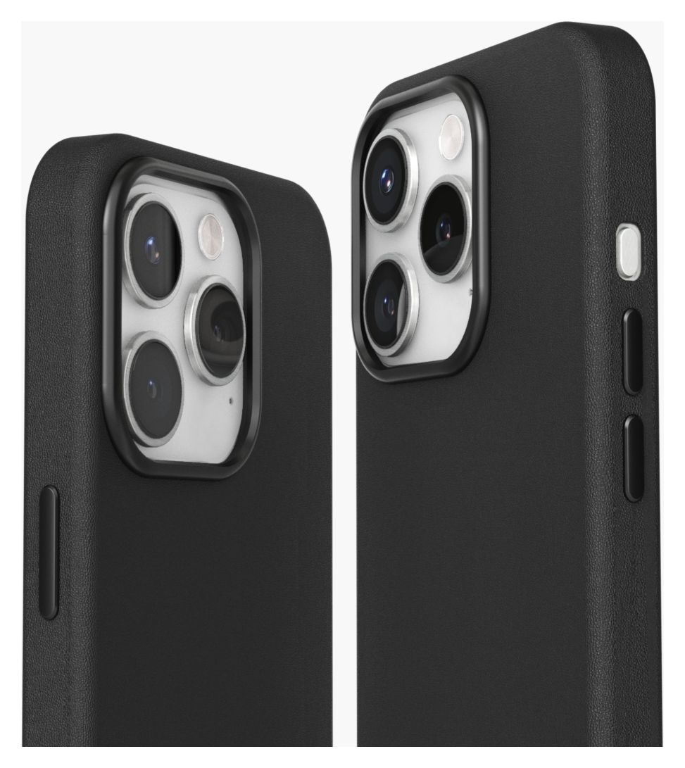 Like Leather Case Cover für Apple iPhone 16 Pro  (Schwarz) 