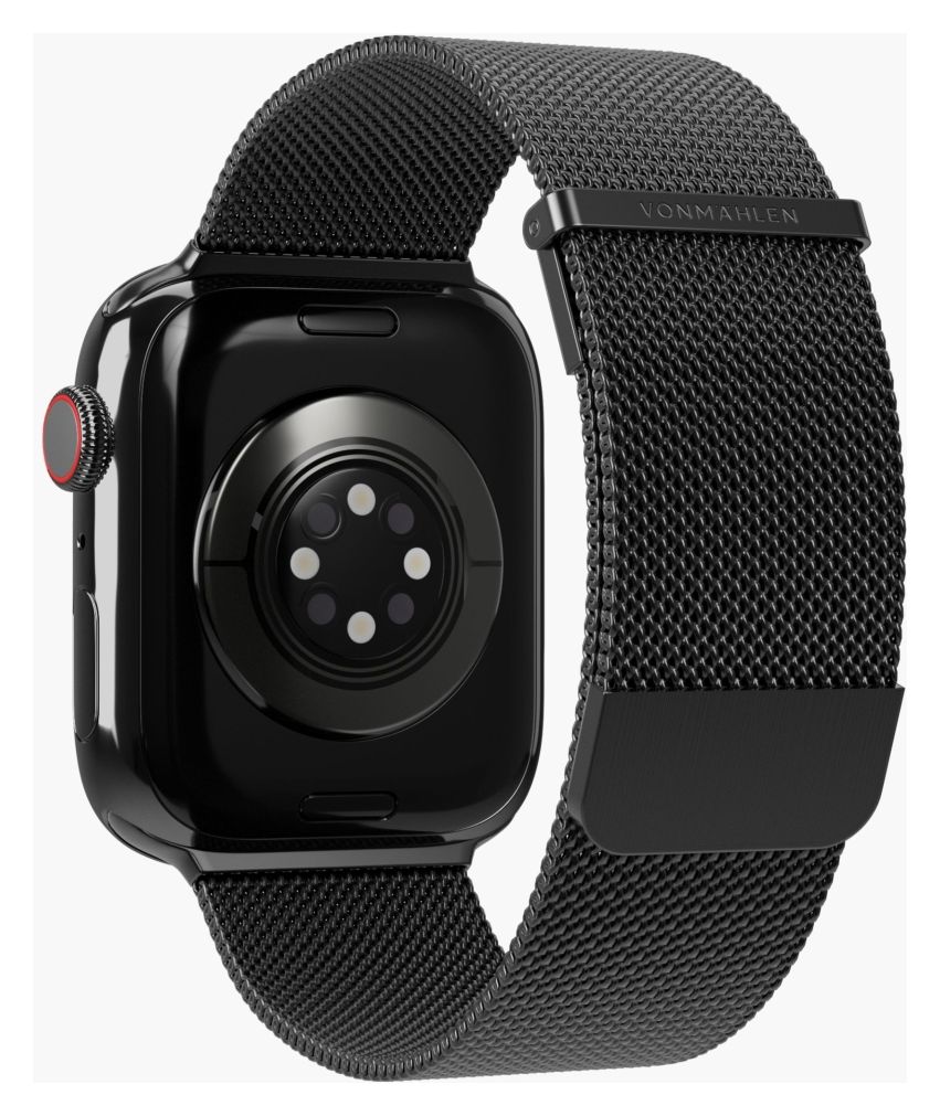 Milanese Loop 2 Armband Apple Watch 40 | 41 | 42 mm  (Schwarz) 