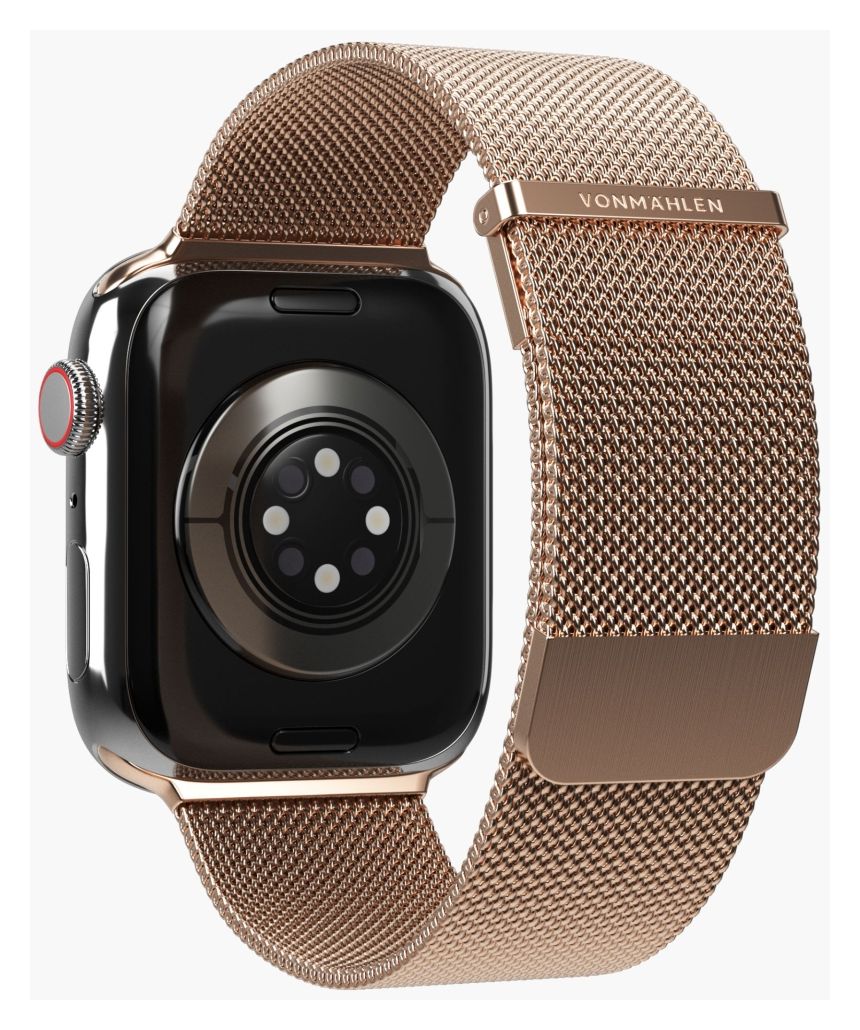 Milanese Loop 2 Armband Apple Watch 40 | 41 | 42 mm  (Roségold) 