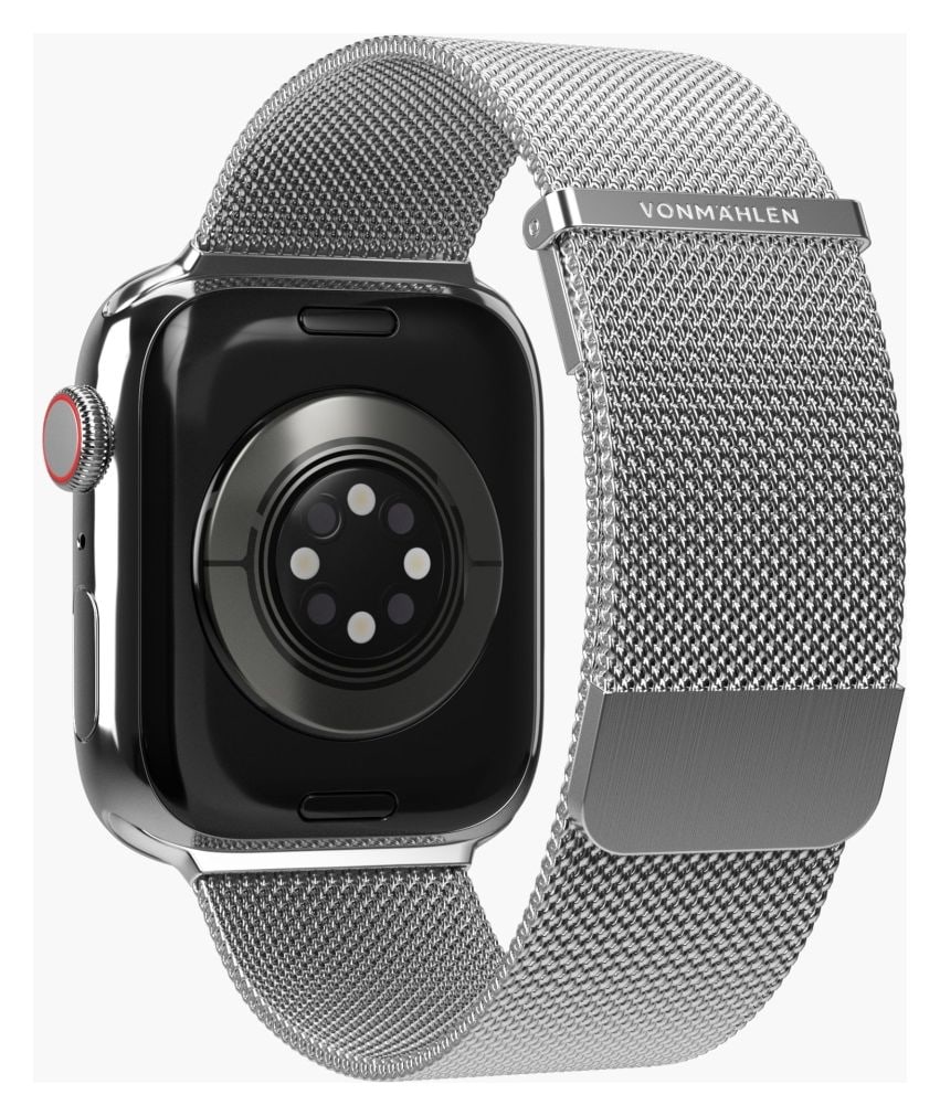 Milanese Loop 2 Armband Apple Watch 44 | 45 | 46 | 49 mm  (Silber) 