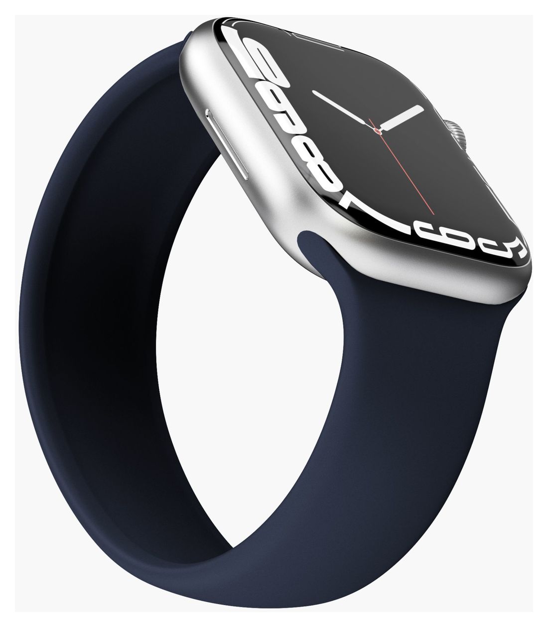 Solo Loop Armband L Apple Watch 38 mm / 40 mm / 41 mm  (Navy) 