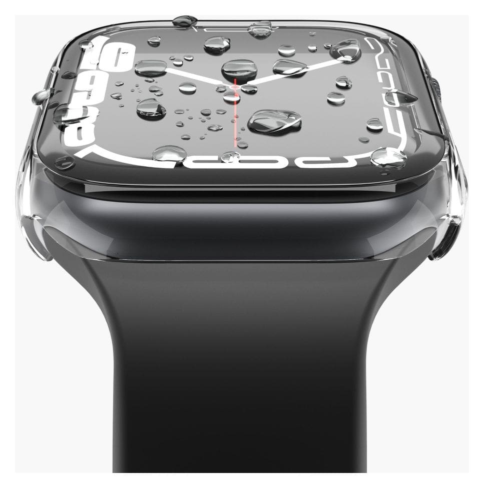 Thin Case Hülle Apple Watch Series 10 46 mm  (Transparent) 
