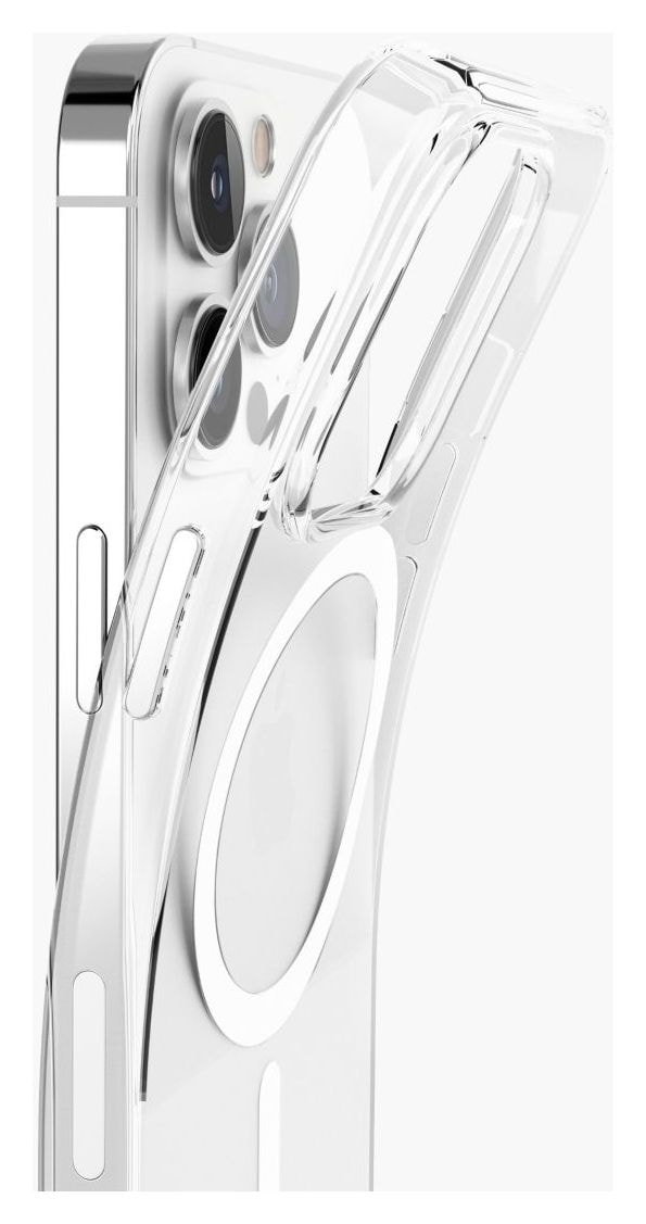 Transparent Case Cover für Apple iPhone 15 Pro Max  (Transparent) 