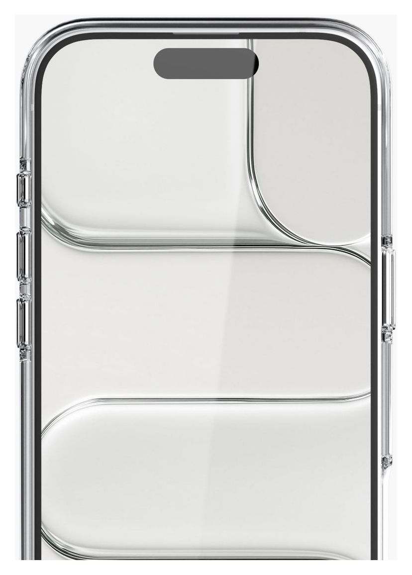 Transparent Case2 Cover für Apple iPhone 17 Air  (Transparent, Weiß) 