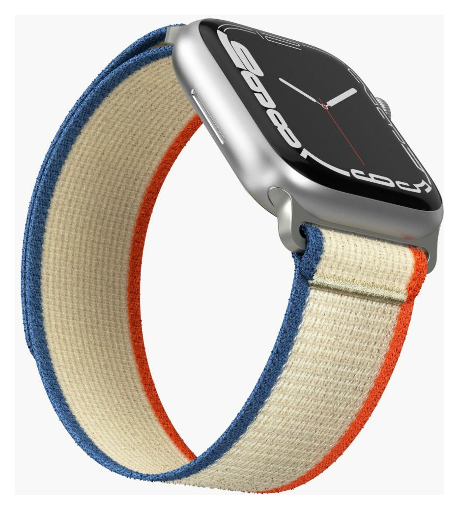 Trekking Loop Armband Apple Watch 38 mm / 40 mm / 41 mm  (Beige, Orange) 