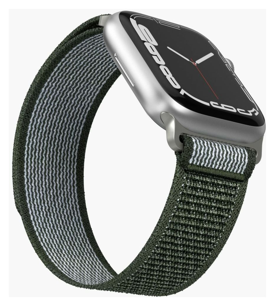 Trekking Loop Armband Apple Watch 38 mm / 40 mm / 41 mm  (Grün, Weiß) 