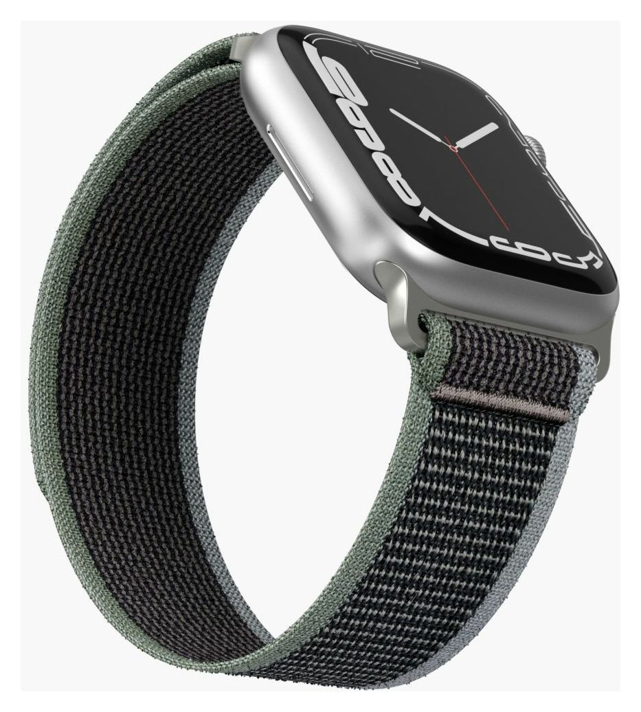 Trekking Loop Armband Apple Watch 42 mm / 44 mm / 45 mm / 49 mm (Schwarz, Blau, Grün) 