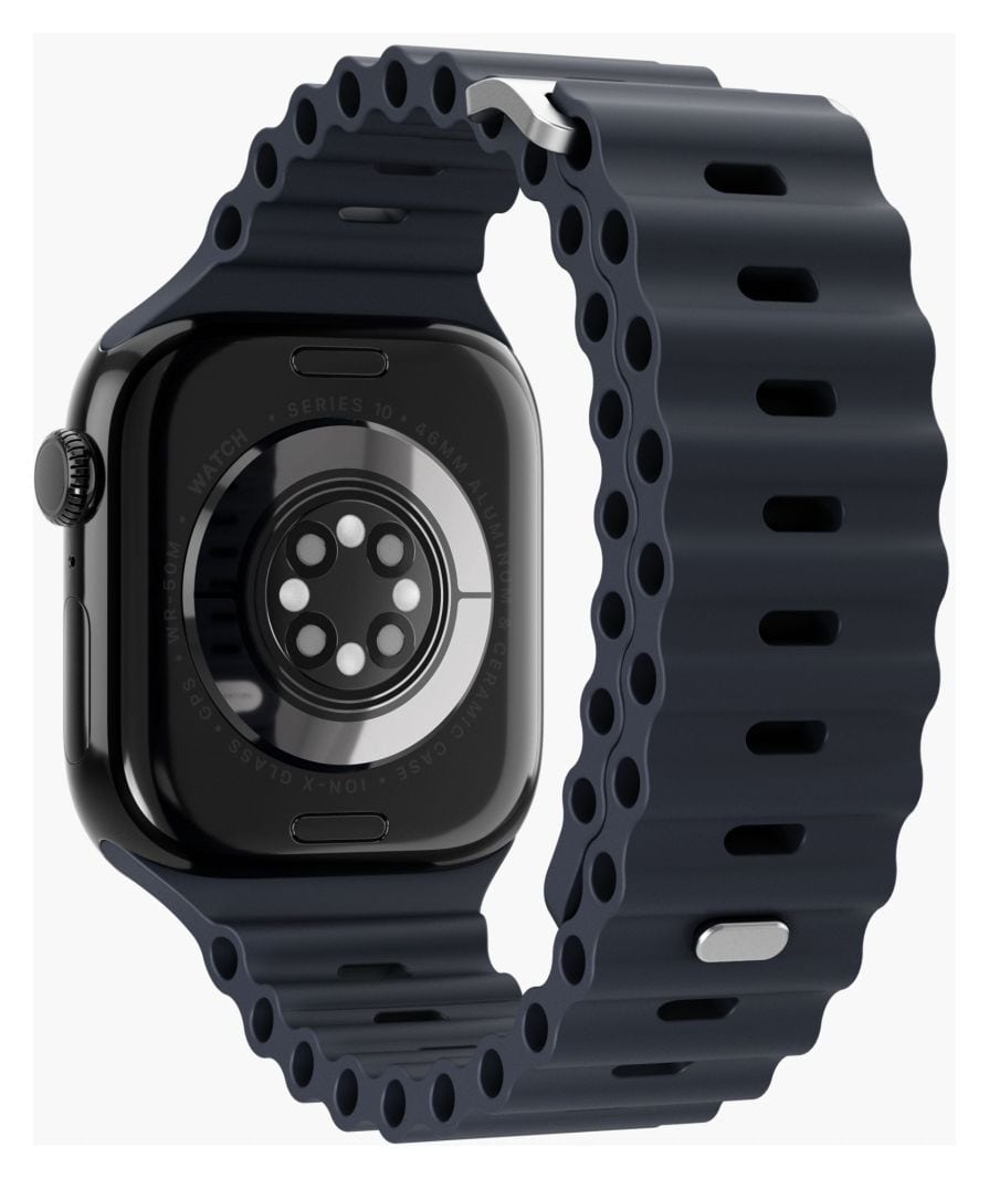 Wave Band 2 Armband Apple Watch 44 | 45 | 46 | 49 mm  (Navy) 