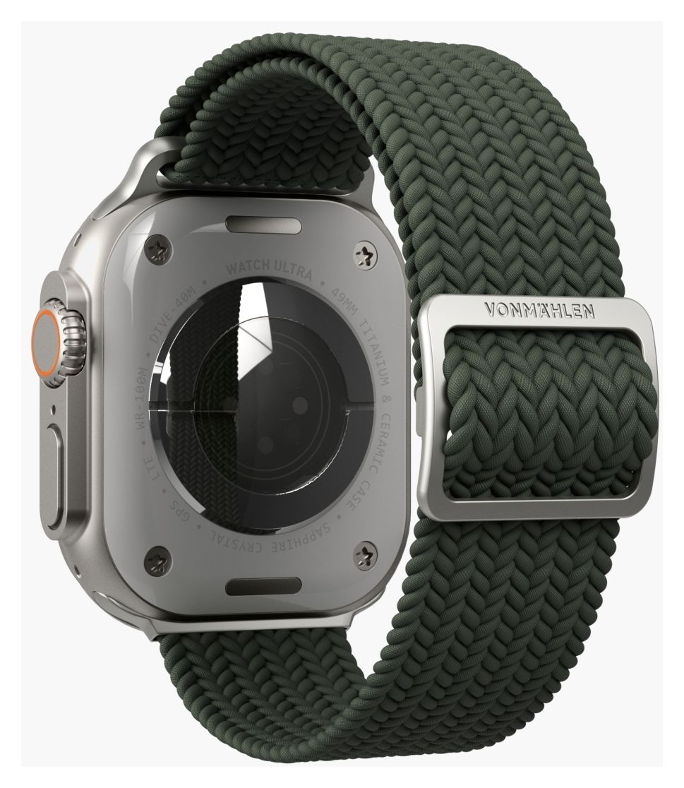 Woven Loop Armband Apple Watch 40 | 41 | 42 mm  (Olive) 