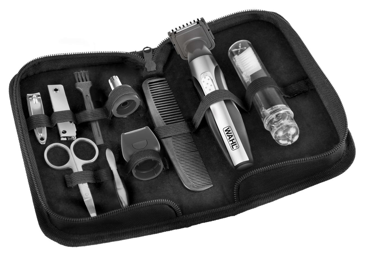 05604-616 Travel Kit Deluxe Trocken Rasierer Lithium 