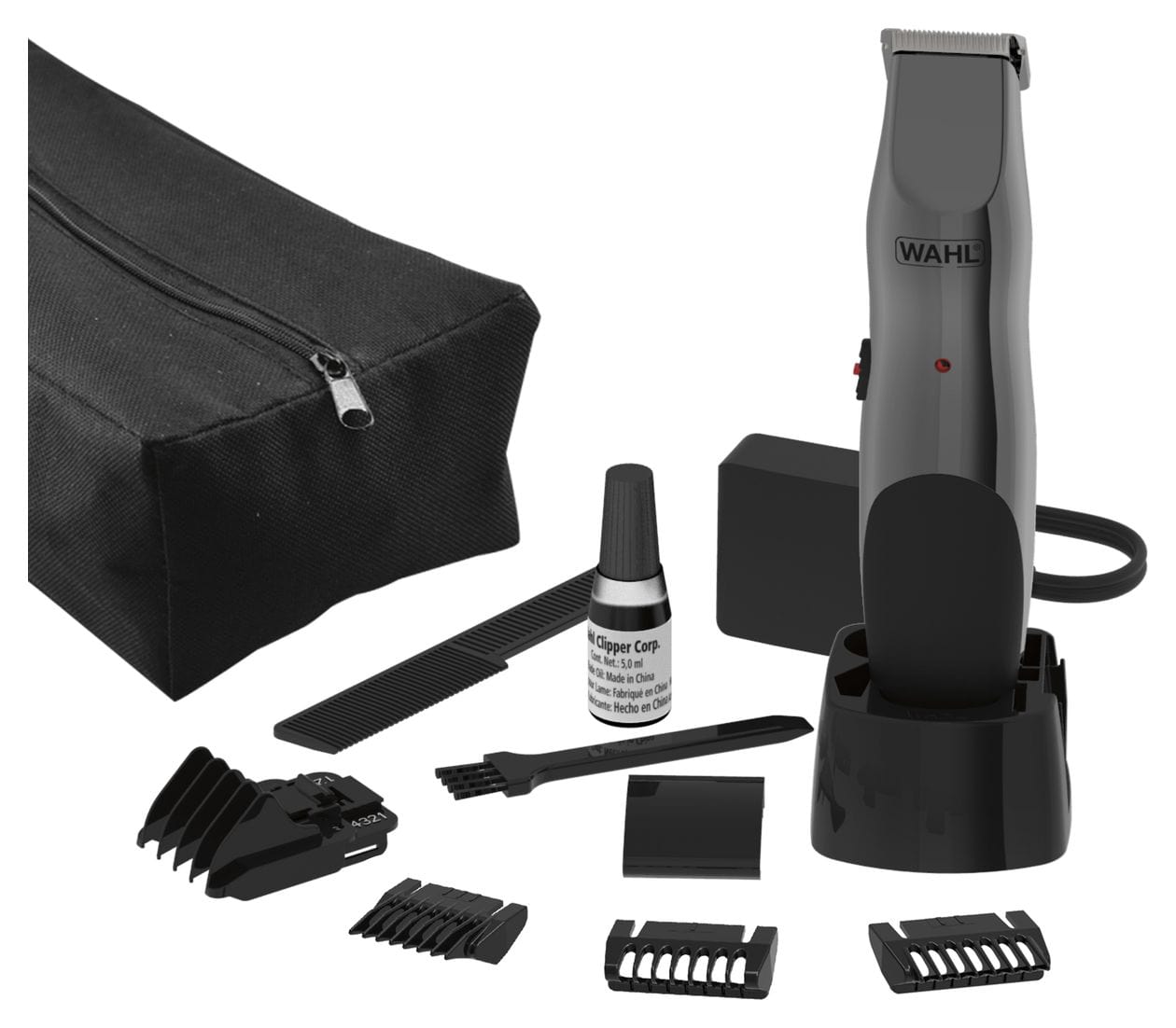 9918-1016 Beard & Stubble Bartschneider Haarschneider Batterie/Akku 