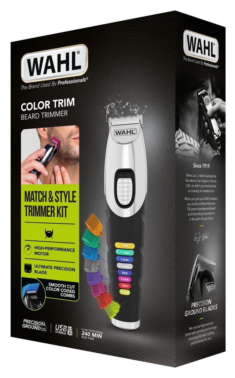 Color Trim Barttrimmer Trocken Rasierer Lithium-Ion (Li-Ion) 240 min 